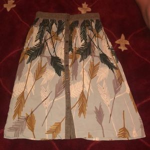 Anthropologie Skirt. Size 4 Band New with tags